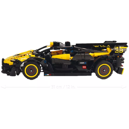 LEGO Technic 42151 - Construisez le bolide Bugatti, défi ingénieur