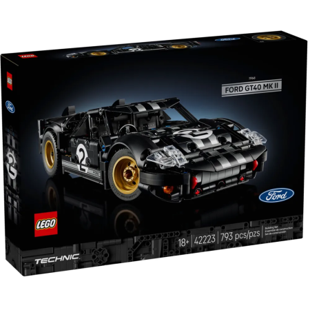 Ford GT40 MKII 1966 LEGO Technic - Modèle voiture 793 pièces