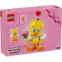 LEGO Icons 40824 - Titi amoureux, cadeau Saint-Valentin original