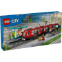LEGO City 60423 : Tramway et Station | Jeu Construit & Inclusif