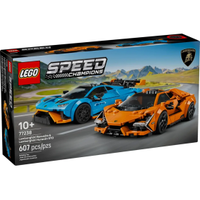 LEGO Speed Champions : Lamborghini Revuelto & Huracán STO 77238