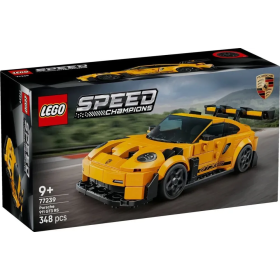 LEGO Porsche 911 GT3 RS Speed Champions - Supercar à Construire