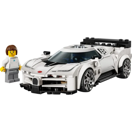 LEGO Bugatti Centodieci 77240 - Hypercar Speed Champions unique