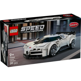 LEGO Bugatti Centodieci 77240 - Hypercar Speed Champions unique