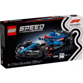LEGO Voiture F1 Visa Cash App RB 77246 - Maquette officielle 2024
