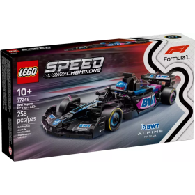 Voiture F1 BWT Alpine Team A524 LEGO 2024 - Set Speed Champions