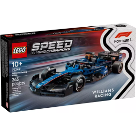 Williams Racing FW46 LEGO Speed Champions - Voiture F1 2024