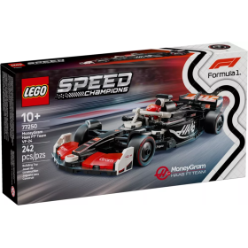Voiture F1 MoneyGram Haas Team VF-24 LEGO Speed Champions