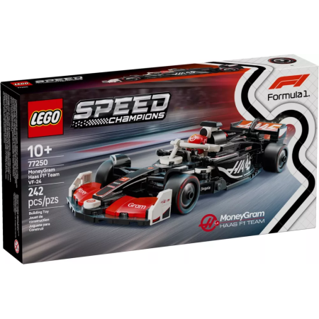 Voiture F1 MoneyGram Haas Team VF-24 LEGO Speed Champions