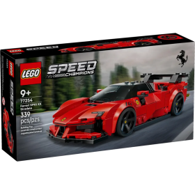 Ferrari SF90 XX Stradale LEGO 77254 - Voiture de course détaillée