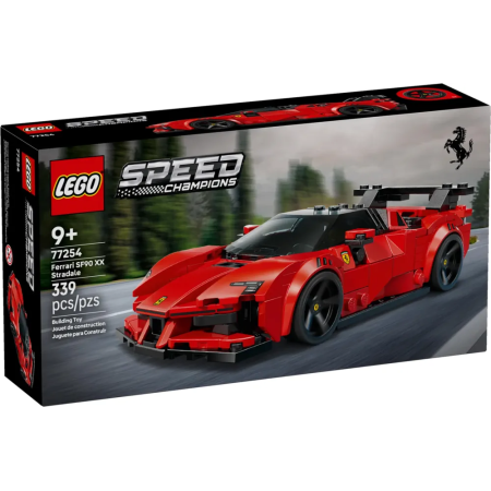 Ferrari SF90 XX Stradale LEGO 77254 - Voiture de course détaillée