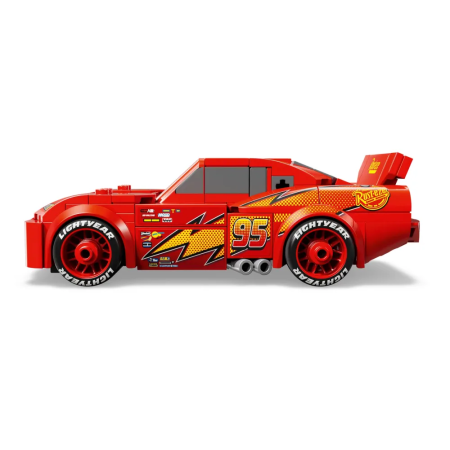 Voiture Flash McQueen LEGO Speed Champions 77255 – Collector Disney