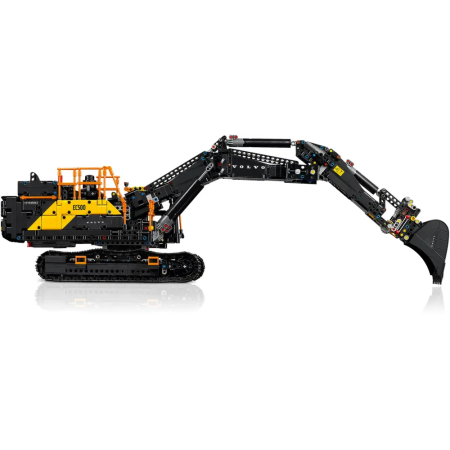 Pelleteuse Volvo EC500 Hybride LEGO Technic motorisée - Set 42215