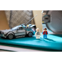 Maquette LEGO DeLorean Retour vers le Futur – Machine à Remonter le Temps