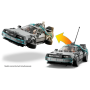 Maquette LEGO DeLorean Retour vers le Futur – Machine à Remonter le Temps