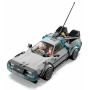 Maquette LEGO DeLorean Retour vers le Futur – Machine à Remonter le Temps