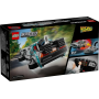 Maquette LEGO DeLorean Retour vers le Futur – Machine à Remonter le Temps
