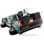 Maquette LEGO DeLorean Retour vers le Futur – Machine à Remonter le Temps