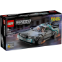 Maquette LEGO DeLorean Retour vers le Futur – Machine à Remonter le Temps
