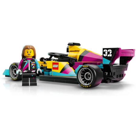 Voiture F1 ACADEMY LEGO Speed Champions 77258 - Modèle Unique