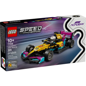 Voiture F1 ACADEMY LEGO Speed Champions 77258 - Modèle Unique