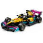 Voiture F1 ACADEMY LEGO Speed Champions 77258 - Modèle Unique