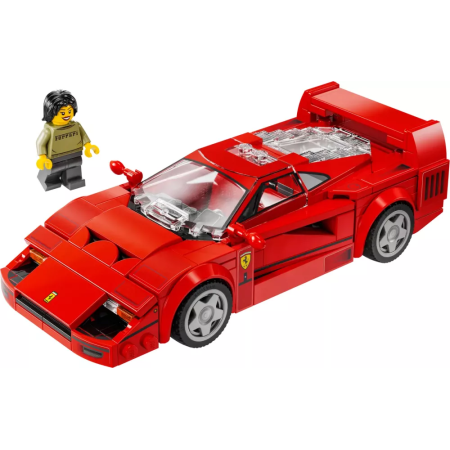 Ferrari F40 LEGO Speed Champions 76934 – Modèle réaliste à construire