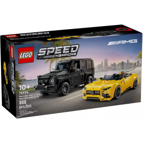 LEGO Mercedes-AMG G 63 & SL 63 Speed Champions 76924 - Set Expert