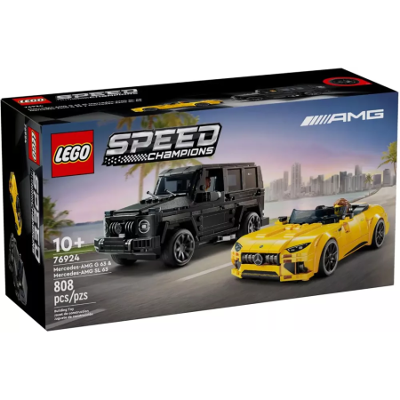 LEGO Mercedes-AMG G 63 & SL 63 Speed Champions 76924 - Set Expert