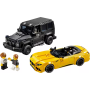 LEGO Mercedes-AMG G 63 & SL 63 Speed Champions 76924 - Set Expert