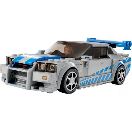 LEGO Nissan Skyline GT-R (R34) Fast & Furious 76917 - Modèle unique