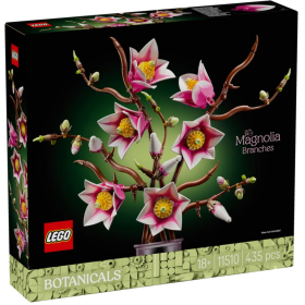Branches de magnolia LEGO Botanical 11510 – Décoration florale unique