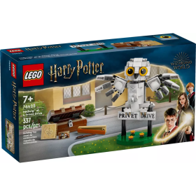 LEGO Harry Potter 76425 - Figurine Hedwige au 4 Privet Drive