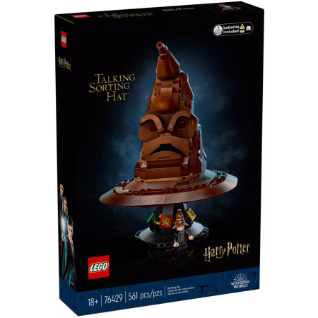 Choixpeau magique LEGO Harry Potter 76429 - Set interactif