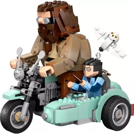LEGO Harry Potter 76443 - Moto de Hagrid et Harry à construire