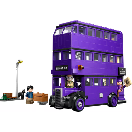 LEGO Harry Potter 76446 - Magicobus 3 étages à construire