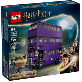 LEGO Harry Potter 76446 - Magicobus 3 étages à construire