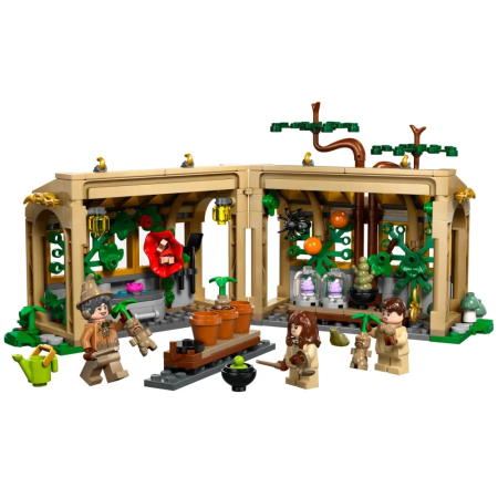 LEGO Harry Potter 76445 : Cours de botanique à Poudlard