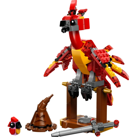 LEGO Harry Potter 76448 - Fumseck, le phénix de Dumbledore