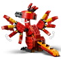 LEGO Harry Potter 76448 - Fumseck, le phénix de Dumbledore