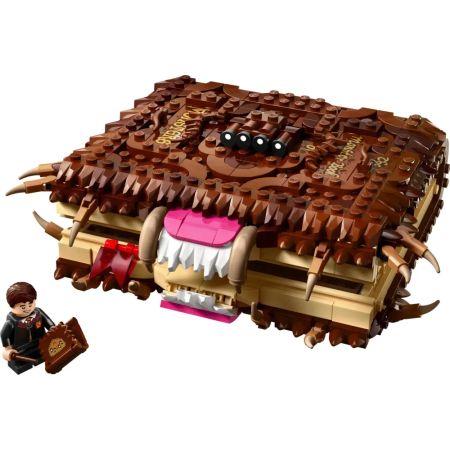 LEGO Harry Potter 76449 - Monstrueux Livre des Monstres Unique