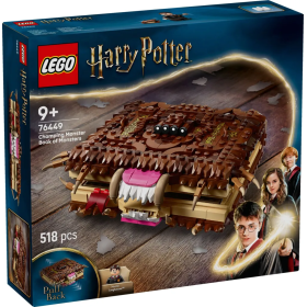 LEGO Harry Potter 76449 - Monstrueux Livre des Monstres Unique