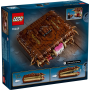 LEGO Harry Potter 76449 - Monstrueux Livre des Monstres Unique