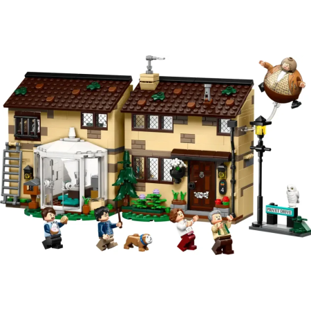 Privet Drive LEGO Harry Potter 76451 : Visite de tante Marge