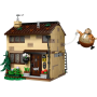 Privet Drive LEGO Harry Potter 76451 : Visite de tante Marge