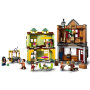 LEGO Harry Potter 76452 - Magasin Quidditch et Glacier | Set Magique