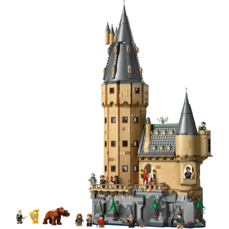 LEGO Harry Potter 76454 - Tour Principale du Château de Poudlard