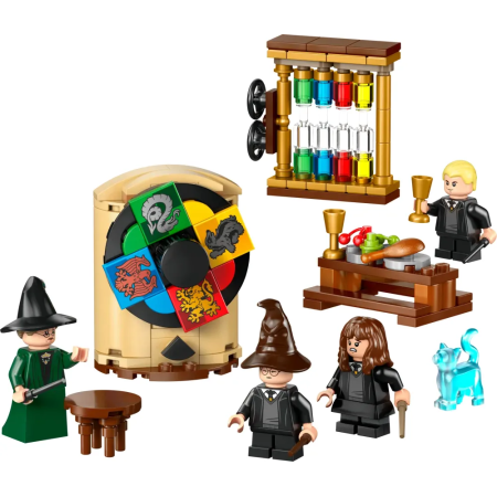 LEGO Harry Potter 76460 – Cérémonie du Choixpeau magique à Poudlard