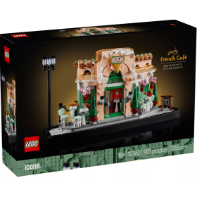 Café Français LEGO Icons 10362 - Modèle Collector à Construire