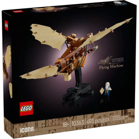 La machine volante de Léonard de Vinci LEGO Icons 10363 - Modèle adulte